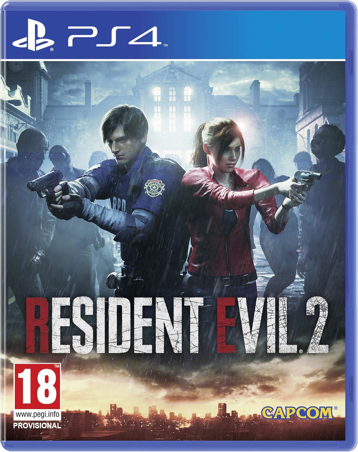 Resident Evil 2 Remake (PS4) - Brand New and Sealed