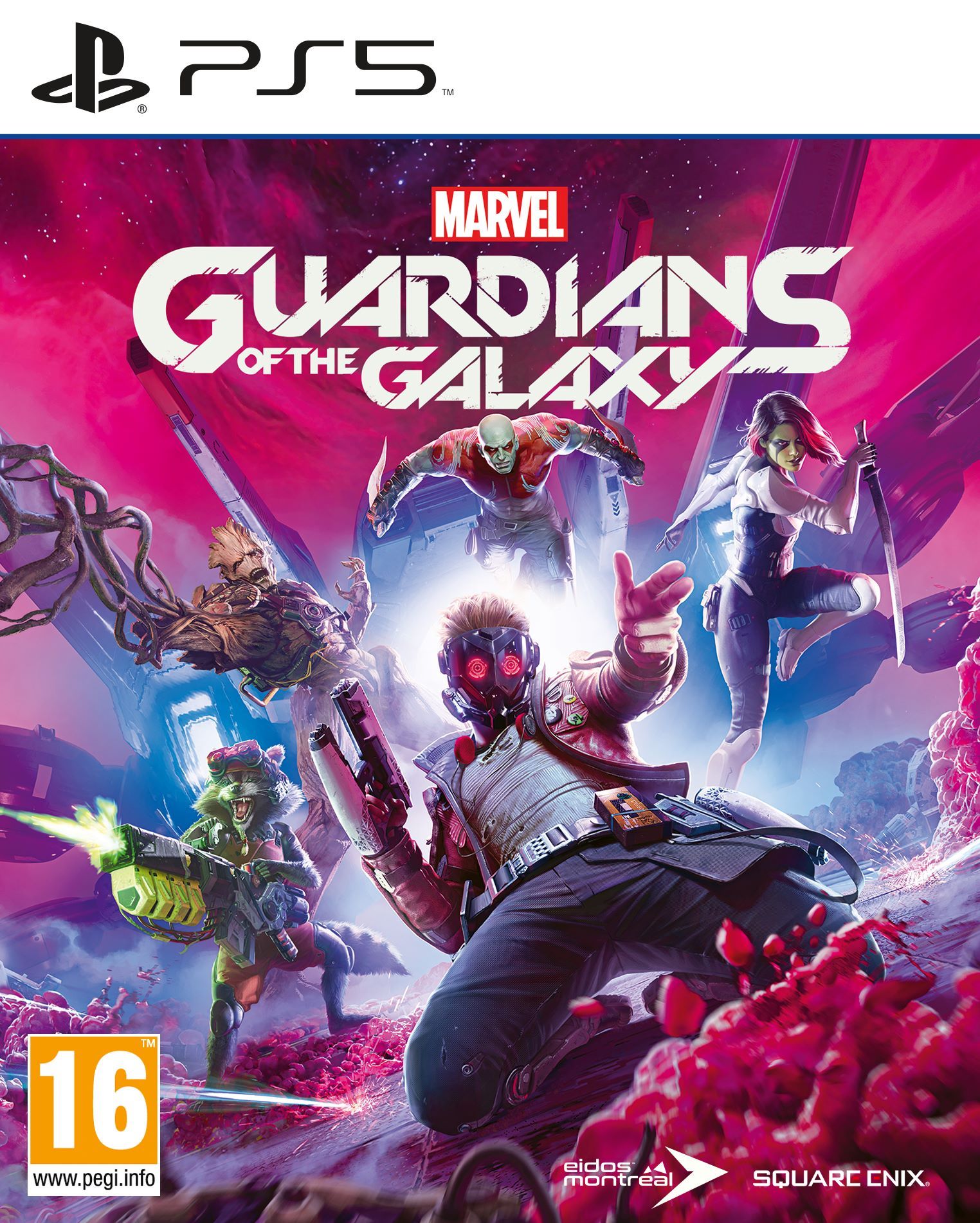 Marvel's Guardians of the Galaxy (PS5) - Brand New and Sealed