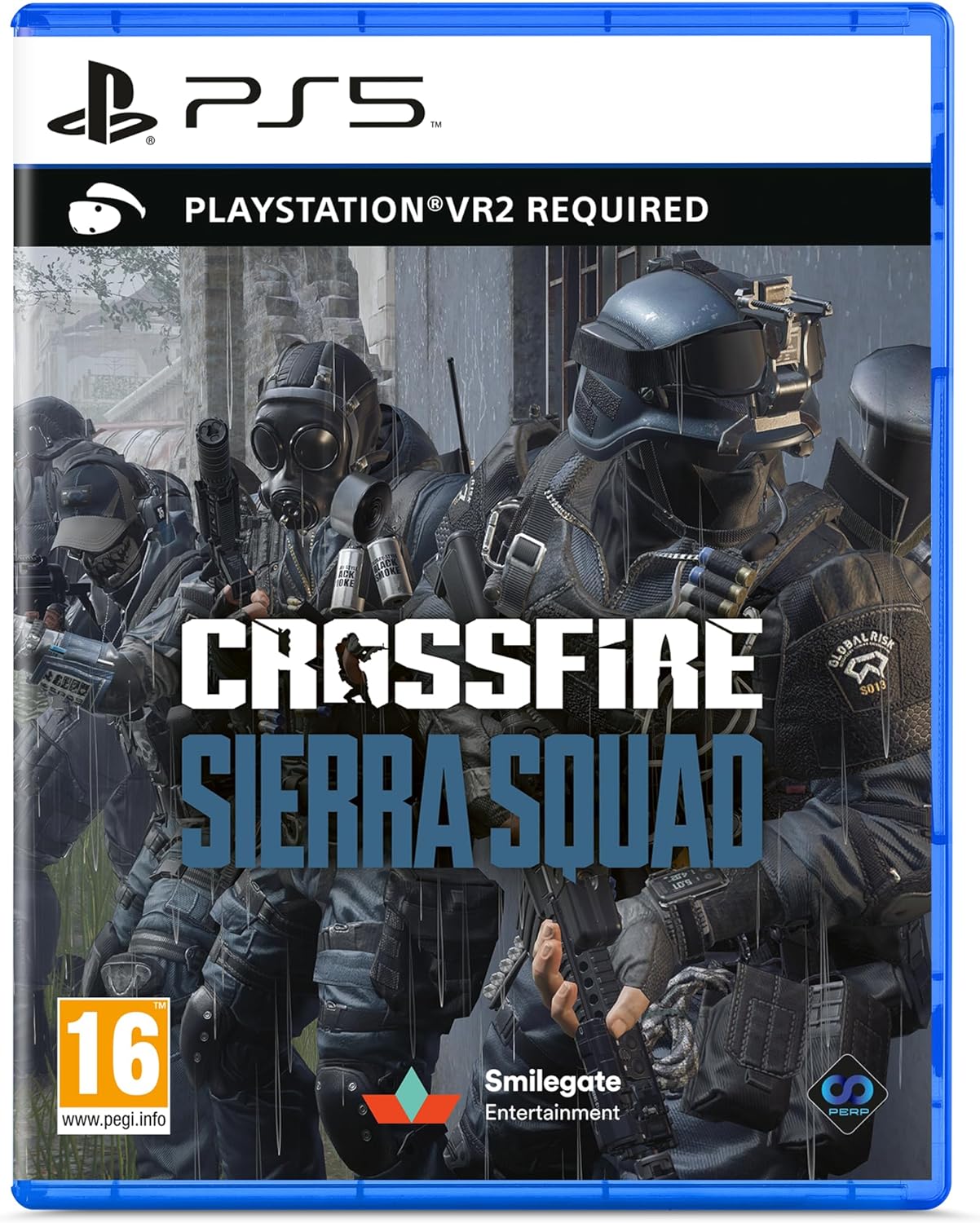 Crossfire Sierra Squad (PS5 PSVR2) - Brand New and Sealed