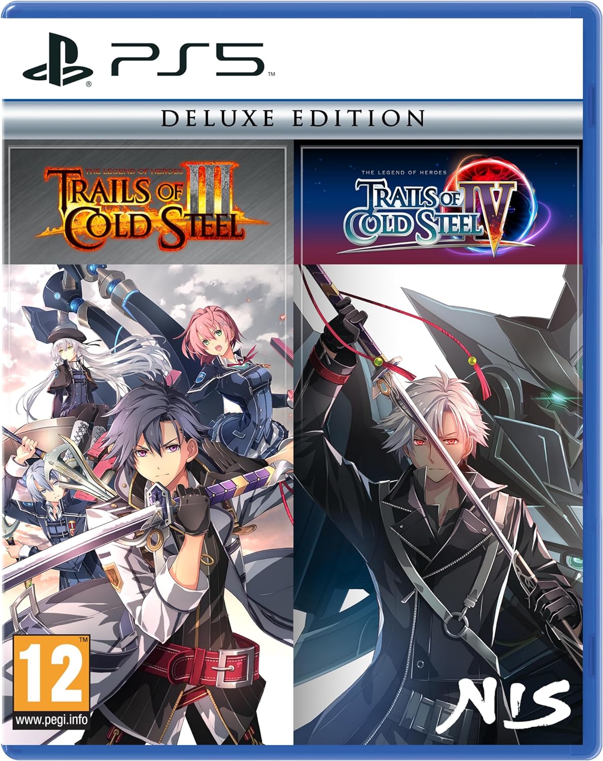 The Legend of Heroes: Trails of Cold Steel III /..
