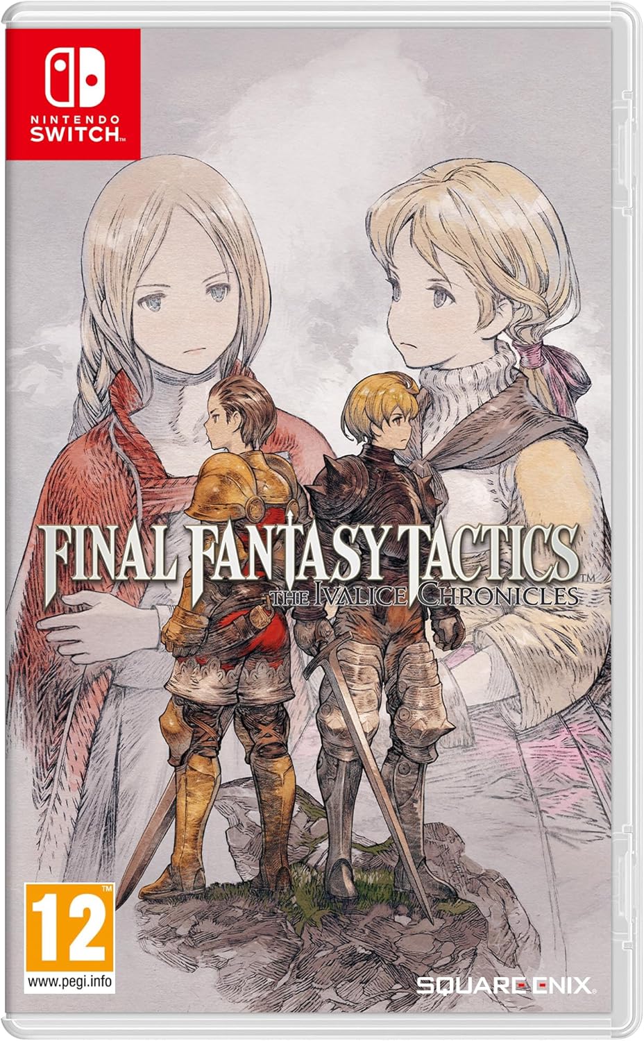 FINAL FANTASY TACTICS - The Ivalice Chronicles (Nintendo Switch) - New & Sealed
