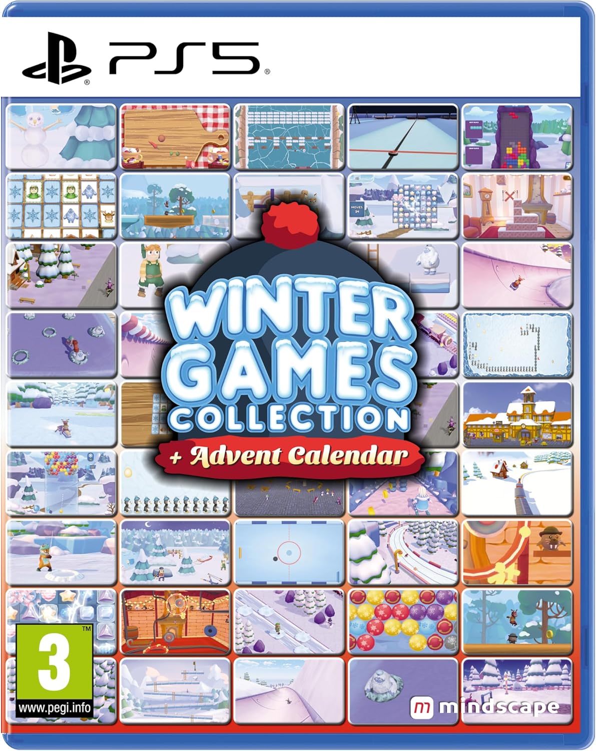 Winter Games Collection + Advent Calendar (PS5) - Brand New and Sealed